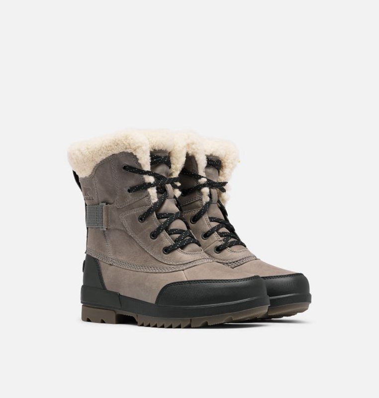 Botas Nieve Sorel Mujer - Tivoli™ Iv Parc Mid Gris Oscuro - 90628-TGIZ